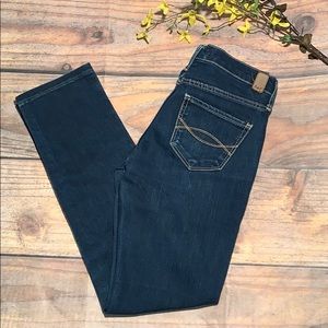 Abercrombie & Fitch Stretch Skinny Jeans 00S
